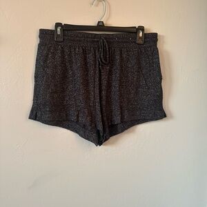 Stars Above Charcoal Athletic Shorts